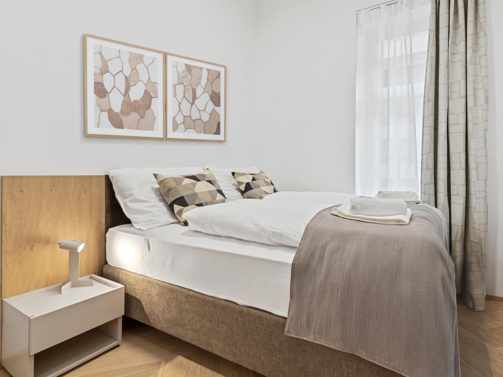 Gt7 Apartments District 9 - Managed By Sky9 Apartments Bécs Kültér fotó