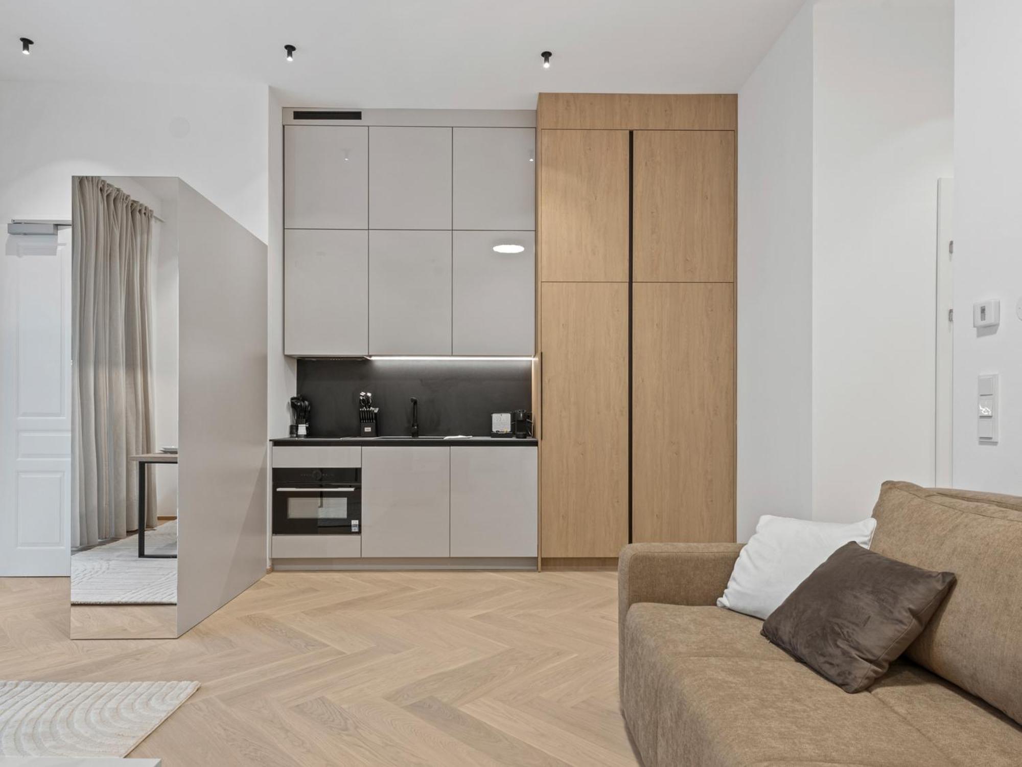 Gt7 Apartments District 9 - Managed By Sky9 Apartments Bécs Kültér fotó