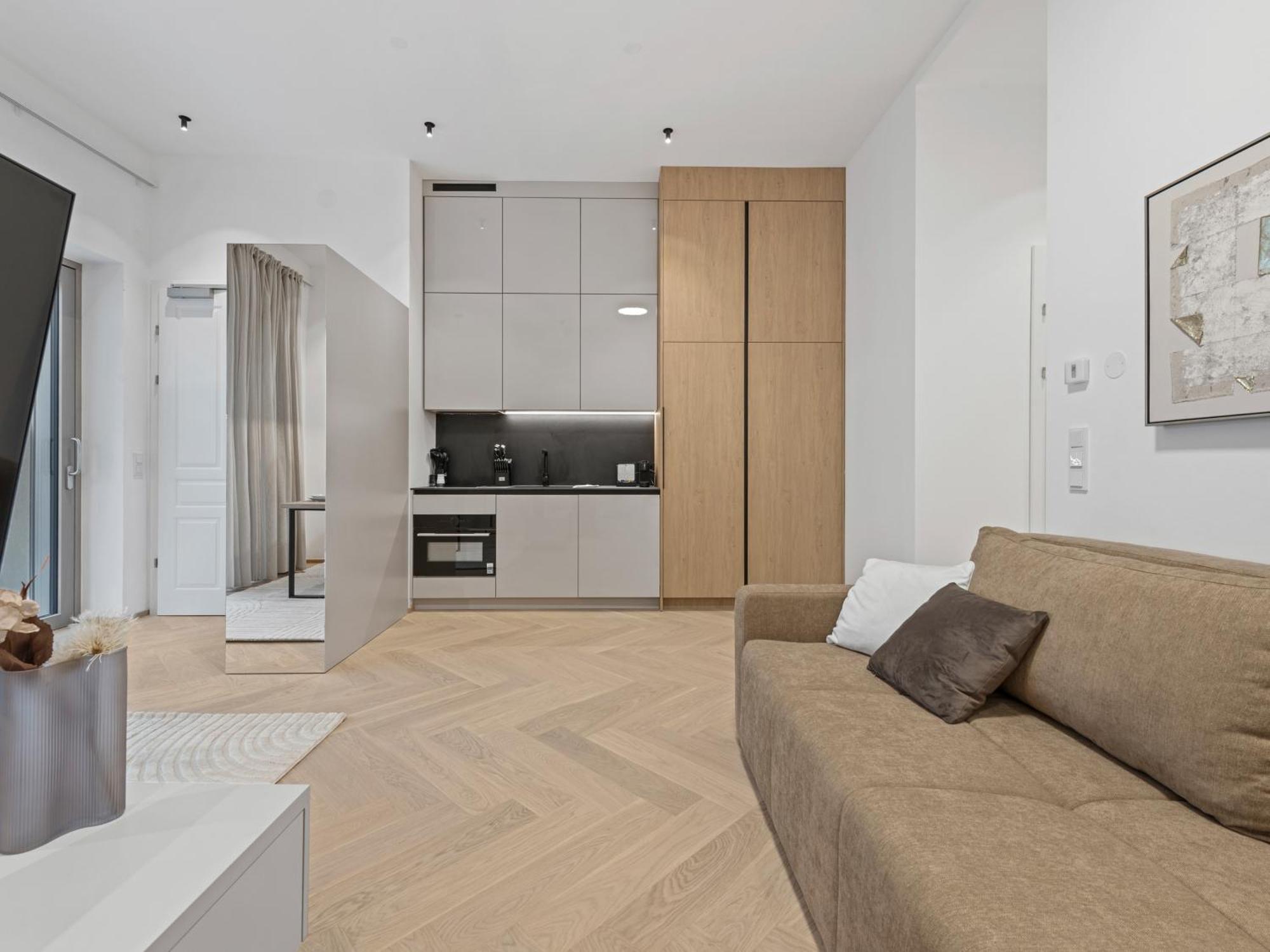 Gt7 Apartments District 9 - Managed By Sky9 Apartments Bécs Kültér fotó