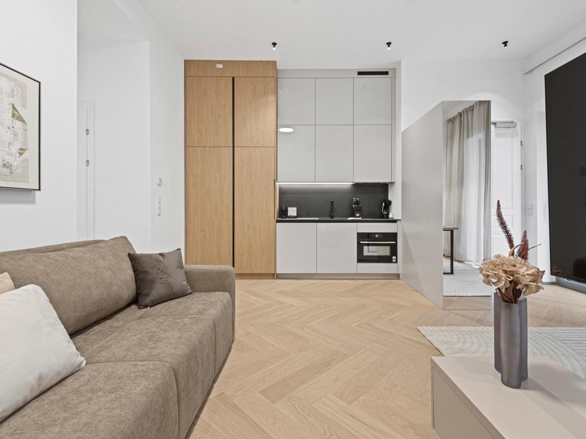 Gt7 Apartments District 9 - Managed By Sky9 Apartments Bécs Kültér fotó